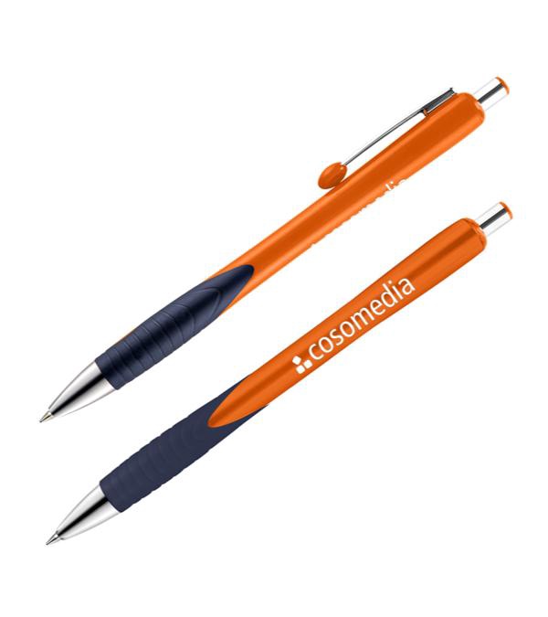 De Soto Solid Color Barrel Promotional Pen
