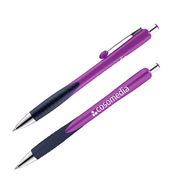 De Soto Solid Color Barrel Promotional Pen