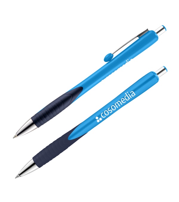 De Soto Solid Color Barrel Promotional Pen