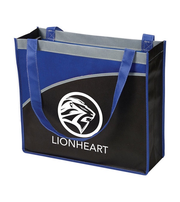 Mesa Curve Non-Woven Tote