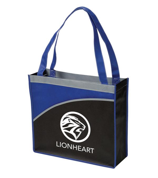 Mesa Curve Non-Woven Tote