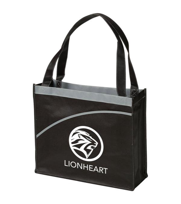 Mesa Curve Non-Woven Tote