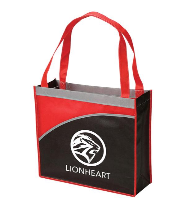 Mesa Curve Non-Woven Tote