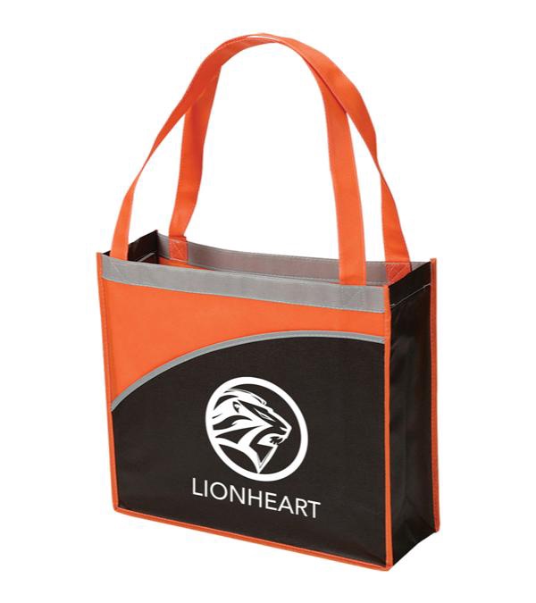 Mesa Curve Non-Woven Tote