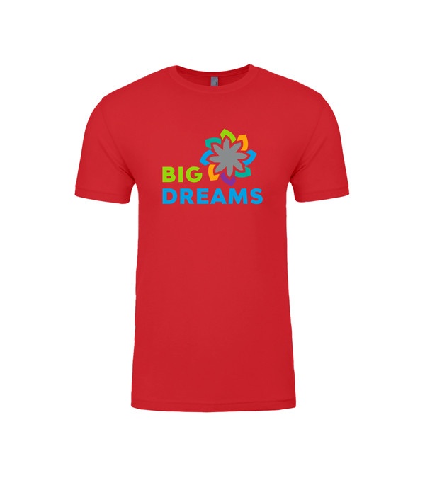 Next Level Apparel Unisex Cotton T-Shirt - Screen Print