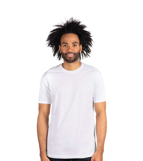 Next Level Apparel Unisex Cotton T-Shirt - Screen Print