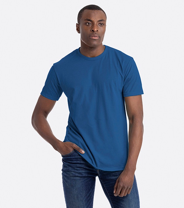 Next Level Apparel Unisex CVC Crewneck T-Shirt - Screen Print