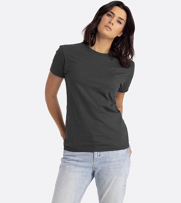 Next Level Apparel Unisex CVC Crewneck T-Shirt - Screen Print