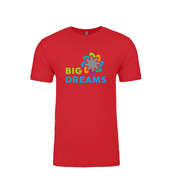 Next Level Apparel Unisex Cotton T-Shirt - Screen Print