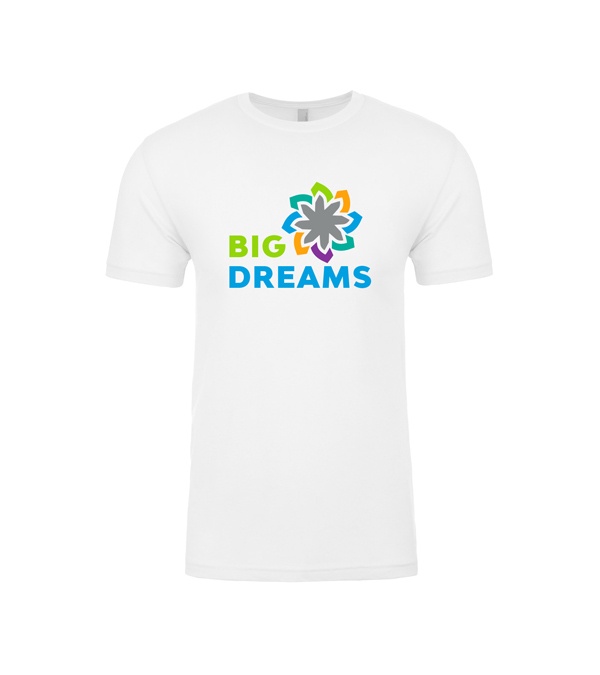 Next Level Apparel Unisex Cotton T-Shirt - Screen Print