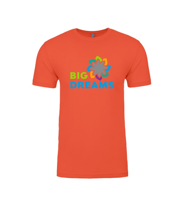 Next Level Apparel Unisex Cotton T-Shirt - Screen Print