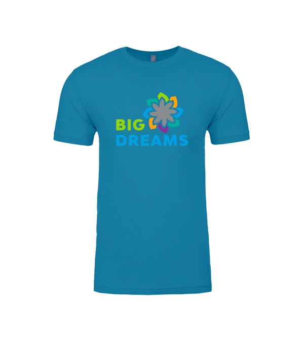 Next Level Apparel Unisex Cotton T-Shirt - Screen Print