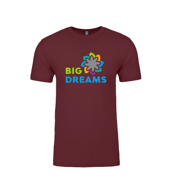 Next Level Apparel Unisex Cotton T-Shirt - Screen Print