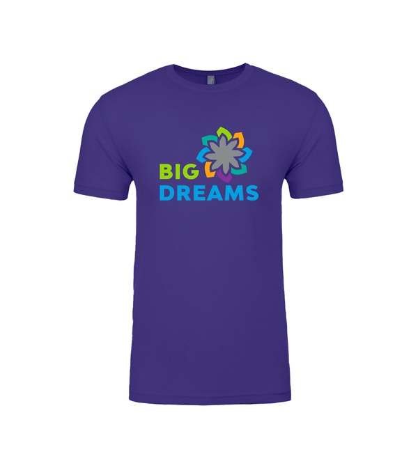 Next Level Apparel Unisex Cotton T-Shirt - Screen Print