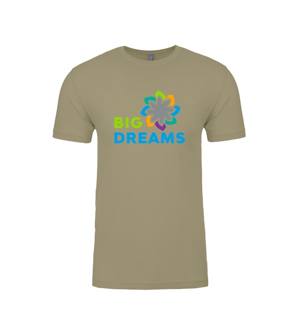 Next Level Apparel Unisex Cotton T-Shirt - Screen Print
