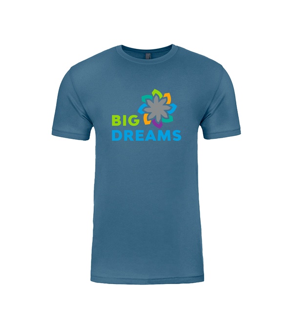 Next Level Apparel Unisex Cotton T-Shirt - Screen Print