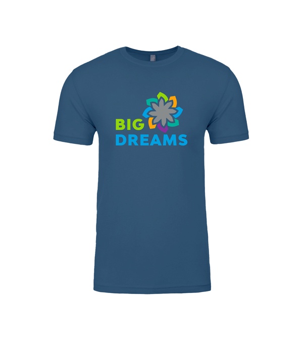 Next Level Apparel Unisex Cotton T-Shirt - Screen Print