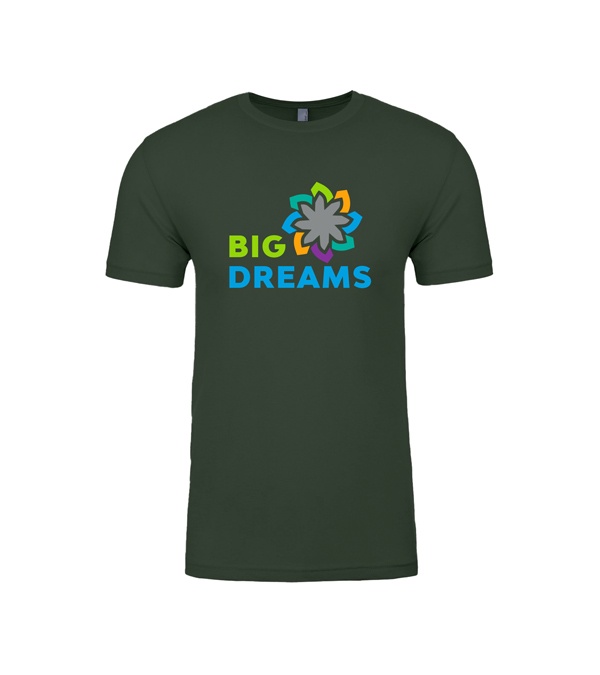 Next Level Apparel Unisex Cotton T-Shirt - Screen Print