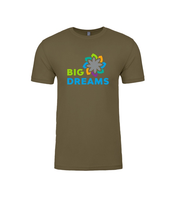 Next Level Apparel Unisex Cotton T-Shirt - Screen Print