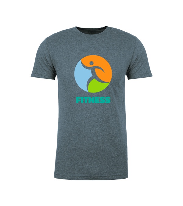 Next Level Apparel Unisex CVC Crewneck T-Shirt - Screen Print