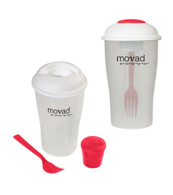 Promotional 3 Piece Salad Shaker Set