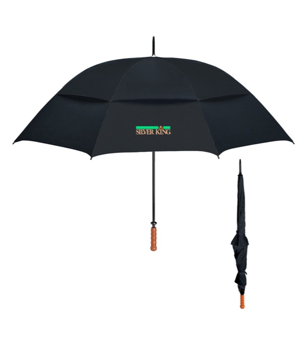 Arc Windproof Vented Umbrella - 68&quot;