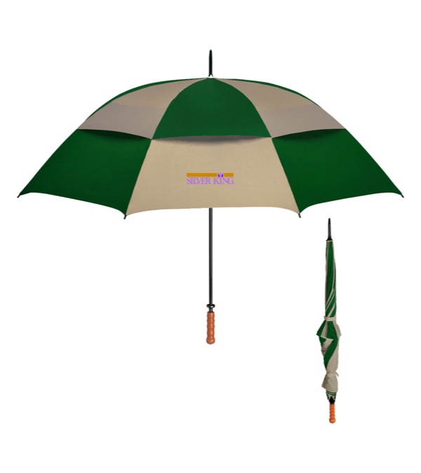 Arc Windproof Vented Umbrella - 68&quot;