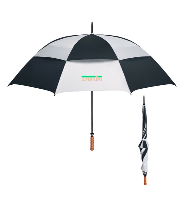 Arc Windproof Vented Umbrella - 68&quot;