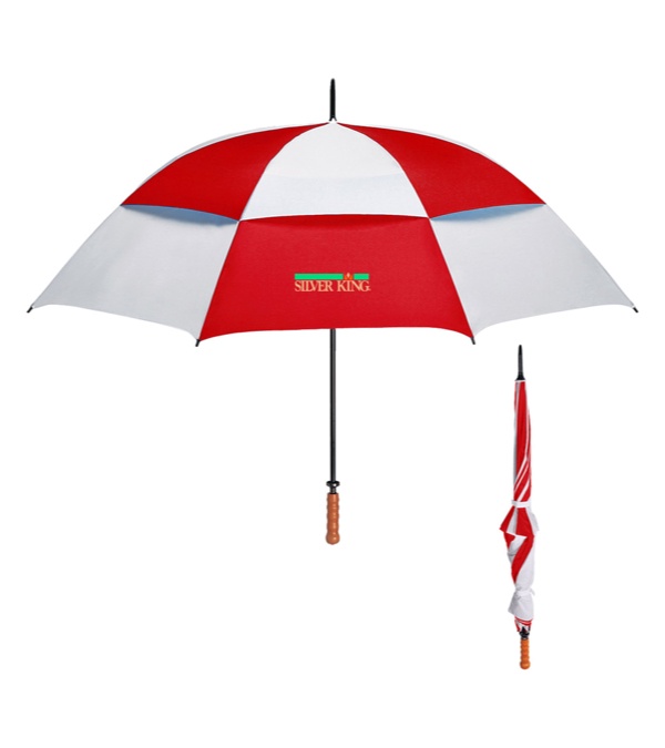 Arc Windproof Vented Umbrella - 68&quot;