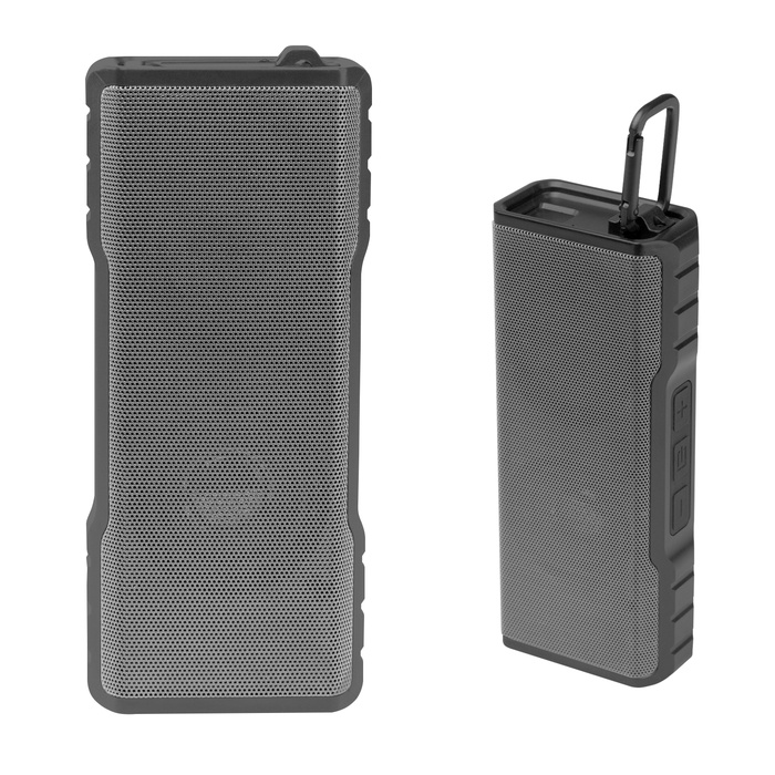 Magnetic Speaker With Carabiner