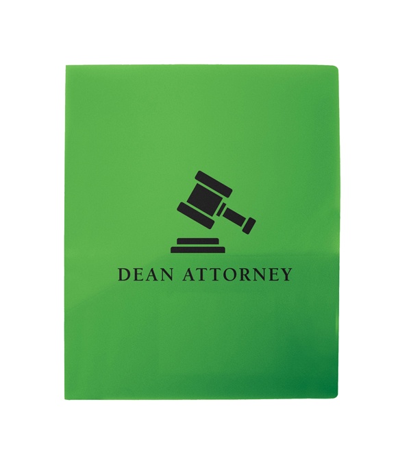 PP Pocket Folder