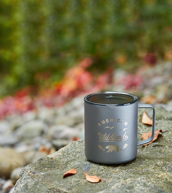 Rover Copper Vacuum Insulated Camp Mug 14 oz.