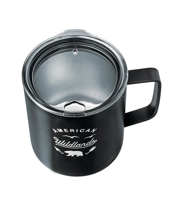Rover Copper Vacuum Insulated Camp Mug 14 oz. - Laser