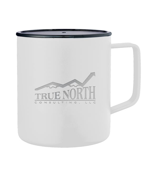 Rover Copper Vacuum Insulated Camp Mug 14 oz. - Laser