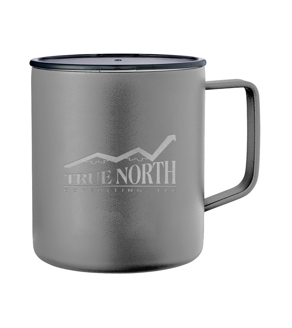 Rover Copper Vacuum Insulated Camp Mug 14 oz. - Laser