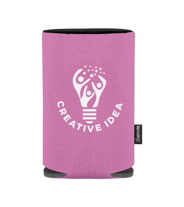 KOOZIE Collapsible Can Kooler - Single Color Imprint