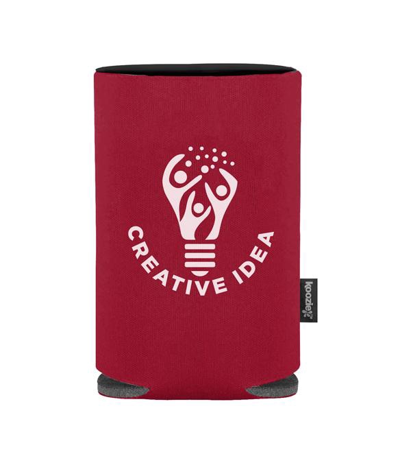 KOOZIE Collapsible Can Kooler - Single Color Imprint