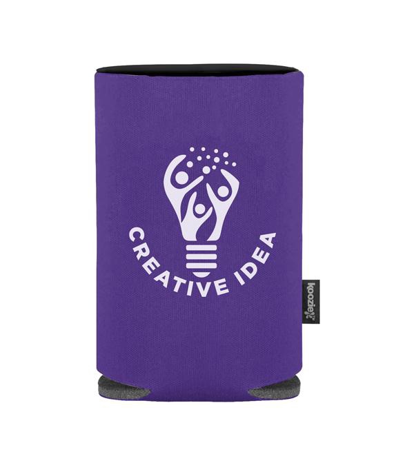 KOOZIE Collapsible Can Kooler - Single Color Imprint