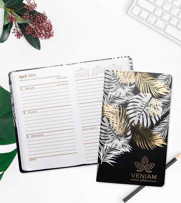 Tropical Bliss Hard Cover Pocket Pal