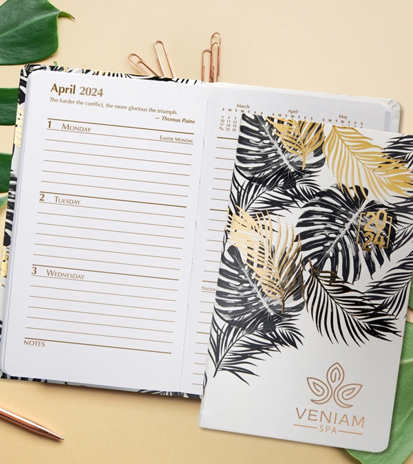 Tropical Bliss Hard Cover Pocket Pal