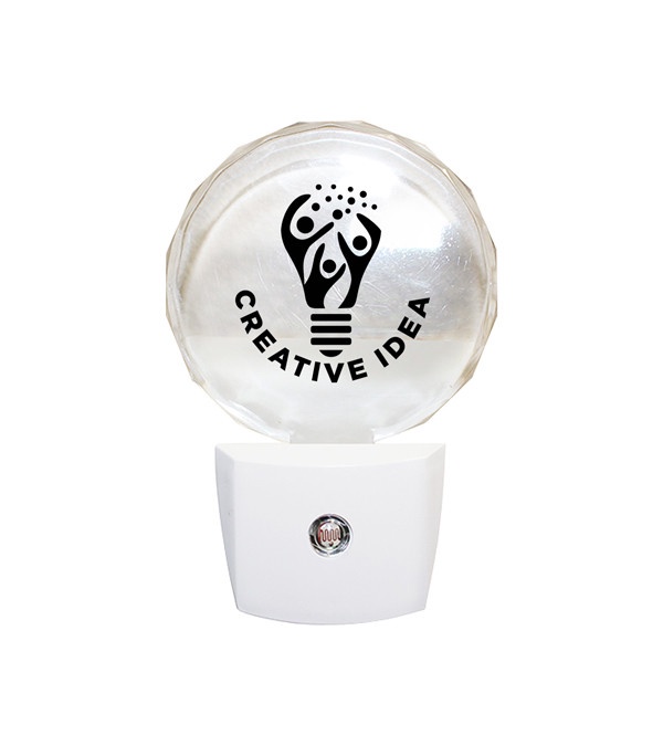 Circle LED Night Light