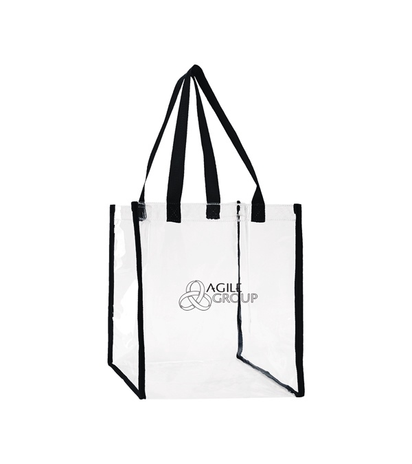 Clear Game Tote Bag