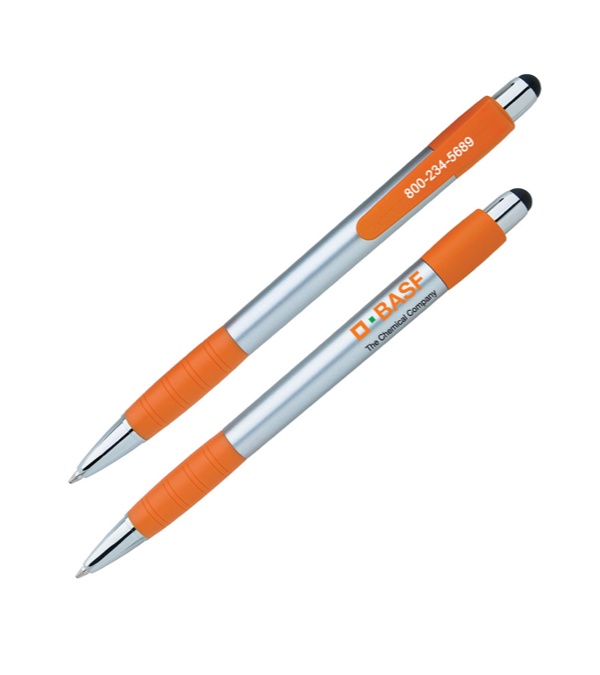 Custom Silver Element Stylus