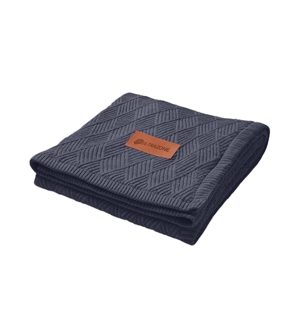 Leeman Trellis Knit Blanket