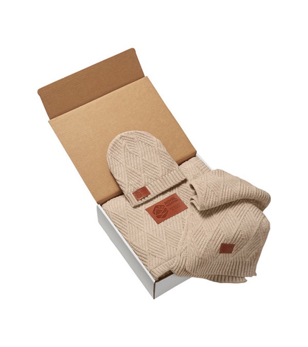 Leeman Trellis Knit Gift Set