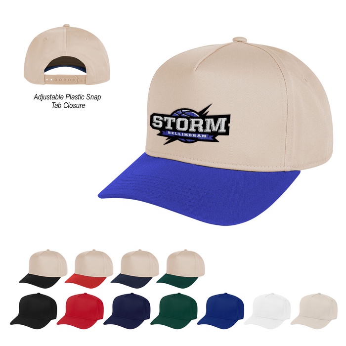 Two-Tone Strike Zone Cap