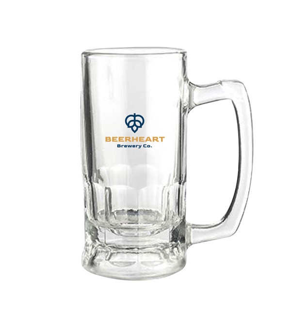 12 oz. Blaine USA Glass Beer Mug