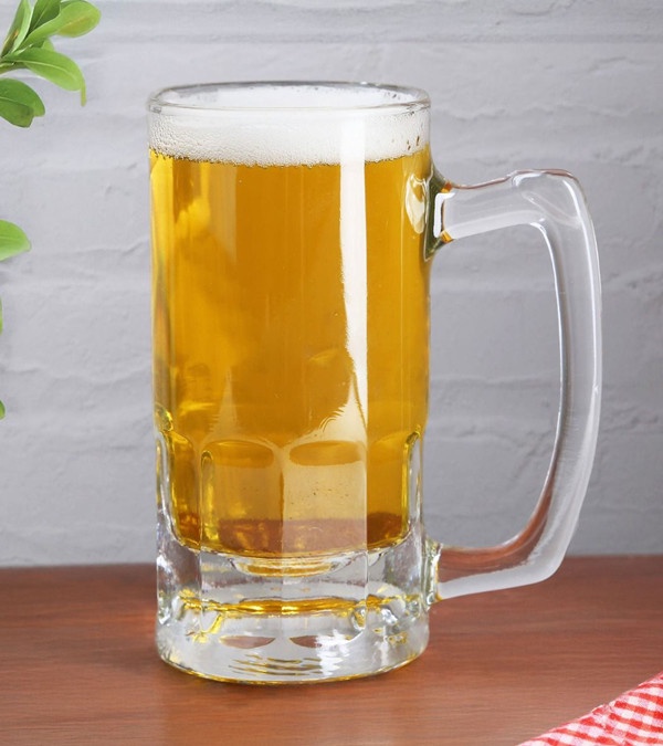 12 oz. Blaine USA Glass Beer Mug