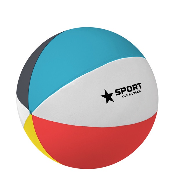 Beach Ball Shape Stress Reliever