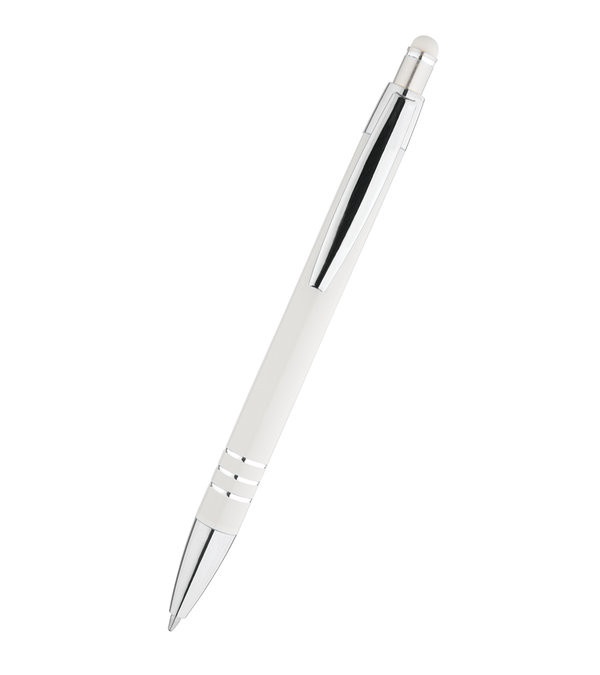 Celena Stylus White with Full Color Imprint